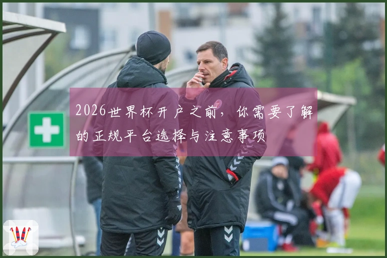 2026世界杯开户之前，你需要了解的正规平台选择与注意事项